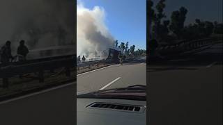 Трасса Донецк-Мариуполь не доехал