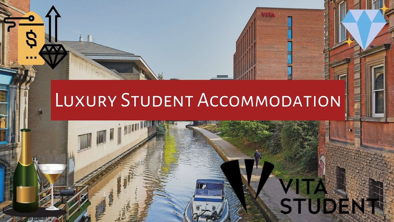 Tour of Vita Student Accommodation Nottingham | UoN /NTU