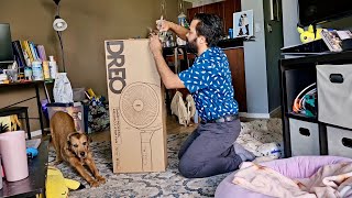 DREO PolyFan 513S Review - I love this Smartfan (Works with Google and Alexa)