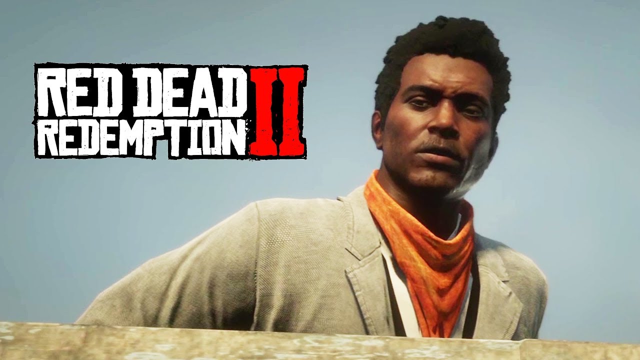 Dead Redemption 2 - Lenny Scene - YouTube