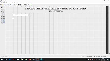 Tutorial GUI MATLAB: Aplikasi Kinematika Gerak Berubah Beraturan (Ken Ayu Citra)