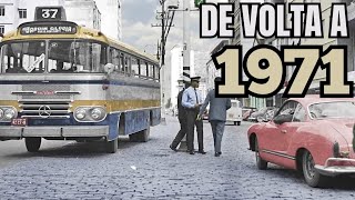 De volta a 1971: O Brasil vivendo os dias do milagre econômico!