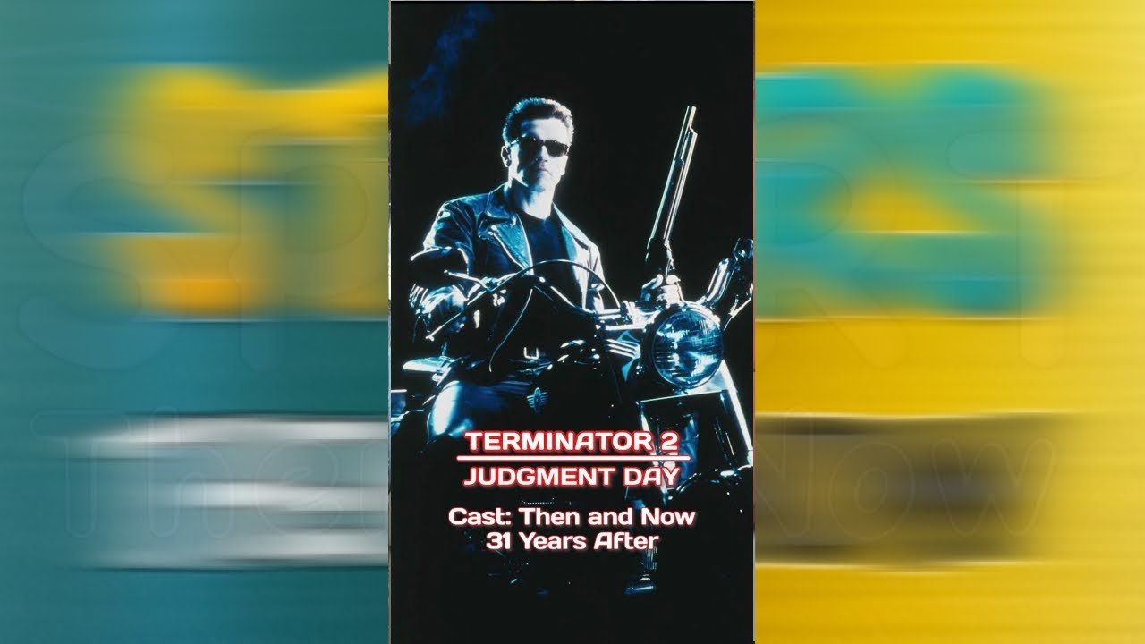 Terminator 2: Judgment Day 1991 Cast Then and Now 2022 [31 Years After] #shorts