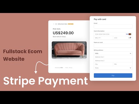 Stripe Payment -