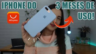 Iphone 7 Plus do Aliexpress depois de 3 meses de uso, valeu a pena? | 3 Meses de uso #iphoneAliExpre