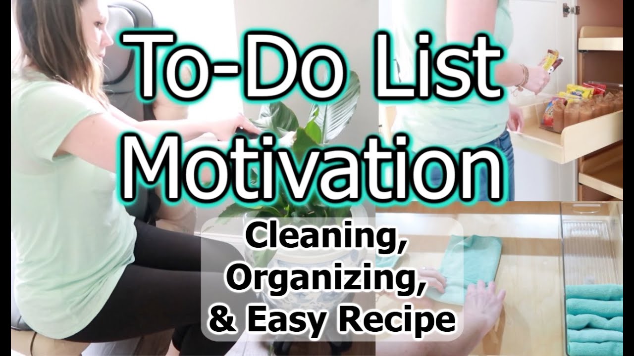 2020 SPRING CLEANING | TACKLE YOUR TO DO LIST | CLEAN WITH ME, ORGANIZING, EASY RECIPE | HOMEMAKING