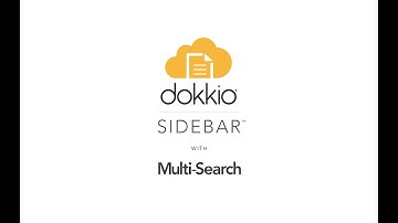 Dokkio Sidebar MultiSearch