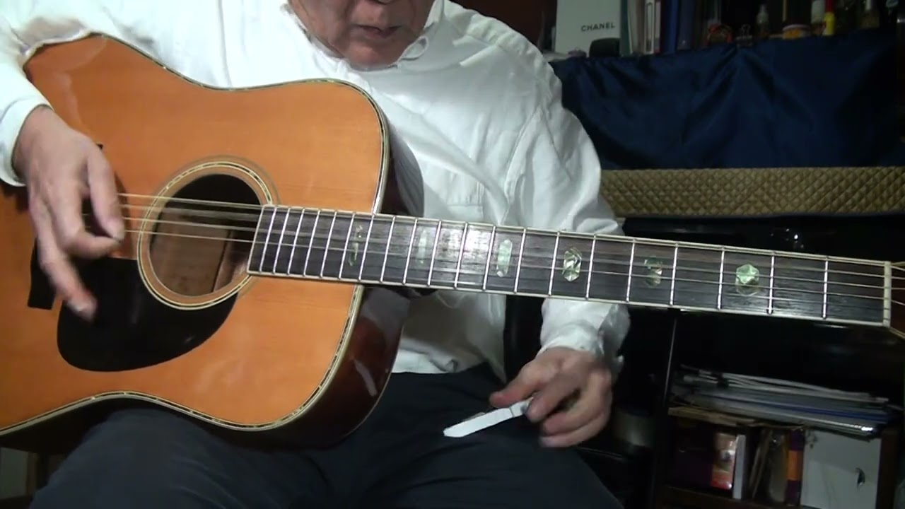 ★ 超激鳴り！弦高調整済み！モーリスW40 試聴動画有　後悔しないギター★ 26,03 Morris W40 試聴動画1179 - YouTube