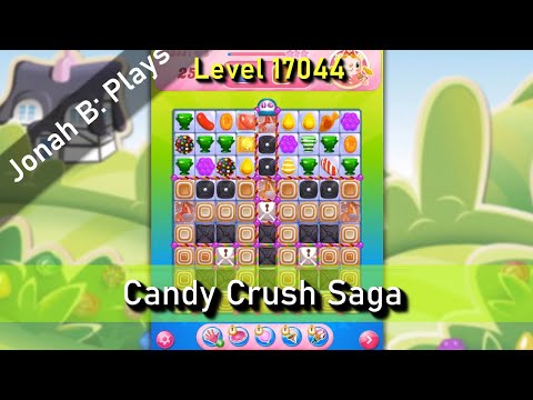 Candy Crush Saga Level 17044 - YouTube