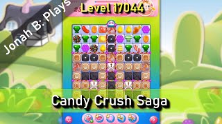 Candy Crush Saga Level 17044 - YouTube