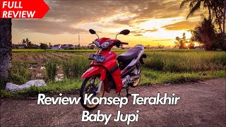 Review Jupiter Z Burhan tahun 2008 modifikasi simple ala pelajar
