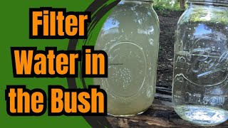 Turn River Water into Drinking Water 