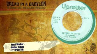 Errol Walker - Better future 7''.mp4