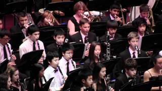 2012 CBDA California All-State Jr. High Symphonic Band "Tribute"