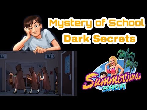 Mystery of School | Dark Secrets | Summertime Saga | StarSip Gamer |