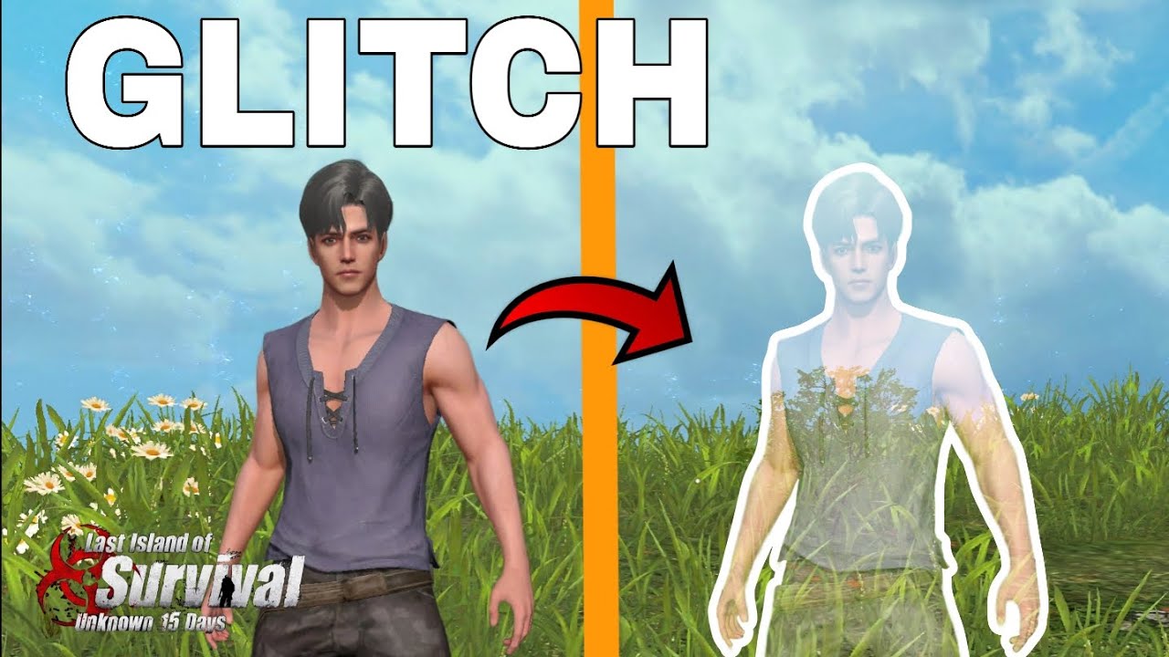 How i turn to invisible Last Island of Survival