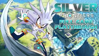 Silver Plays Sonic Frontiers FULL GAME! [Silver Mod]