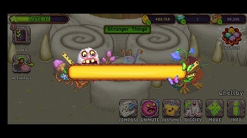 Quick tutorial for Stranger Things in Composer island My Singing Monsters