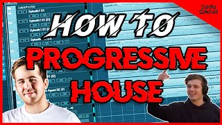 【DTM】Progressive Houseの作り方 【EDM Masterclass】