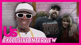 Flavor Flav Urges Taylor Swift to Marry Travis Kelce - Offers to Officiate Their Wedding!