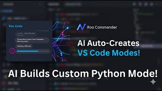 Automated Workflow: Creating a Custom Dev Mode with Roo Code (Python Example)