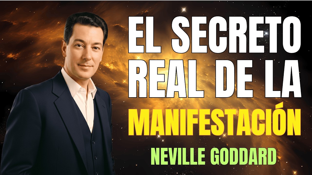 Neville Goddard 🔥 Vive Como si ya Fuera Real: El Secreto de la Manifestación