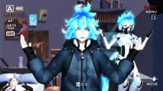 【MMDツイステ】PONPONPON【Idia and Ortho Shroud】