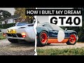 How I built a GT40 in my garage | PH Readers’ Cars