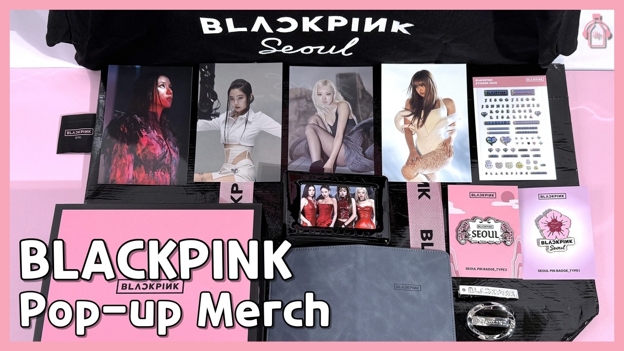 BLACKPINK | DEADLINE | Pop-up Merch | MUSINSA Benefit (2026-03-01)