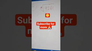 “Cube Root in Seconds! 🔥 | Mental Math Trick You Didn’t Know” Content