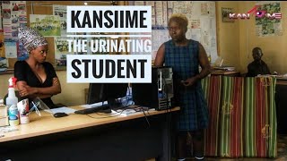 Kansiime the Urinating Student. African comedy.