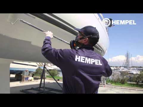 How to apply Hempel's Antifouling onto unknown Antifouling