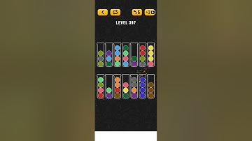 ball sort puzzle level 397