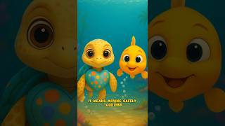 Too Fast, Finn! 🐠💨 | Tilly & Finn – Ocean Friends