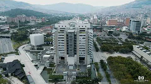 TOMAS CON DRONE DE MEDELLIN EN 4K Mavic Air 2