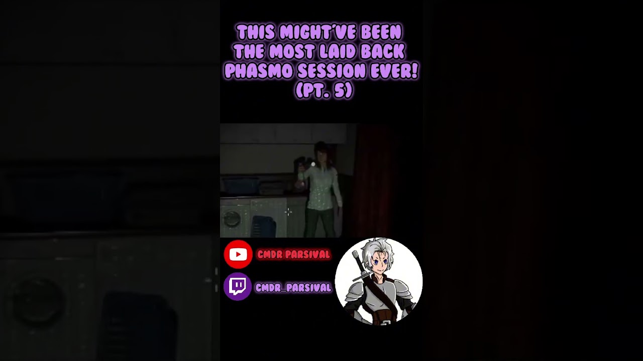 pov: you get ghosted by a ghost #shorts #twitchstreamer #femboy #phasmophobia