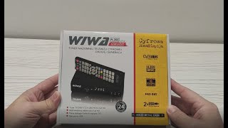 Tuner DVB-T2 WIWA H.265 MAXX - recenzja