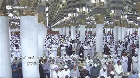 سورة المائدة [ 41 - 81 ] - تراويح من المسجد النبوي 1444 - للشيخ صلاح البدير