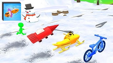 Shape-shifting Games All Levels Walkthrough Gameplay Android, iOS New Big Update 11-12 BobsyBoy