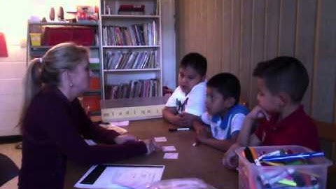 Orton Gilligham Small Group Lesson #1