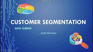 Customer Segmentation | Data Science | Python in Machine Learning | Project | #datascience #cse