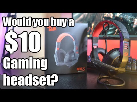 Redragon Ares $10 gaming headset (full review)