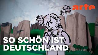 Die Sächsische Schweiz: Naturwunder in Deutschland | Karambolage | ARTE