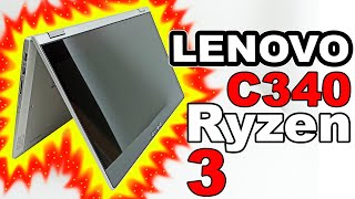 Lenovo C340 Ryzen 3 Unboxing y Especificaciones - Portatiles Alkosto Colombia Parte 3