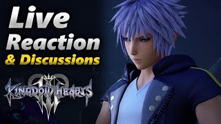 [D23 2018] Kingdom Hearts 3 Dont Think Twice Trailer - LIVE Reaction & Discussions