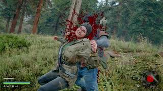 DAYS GONE PS4 Pro