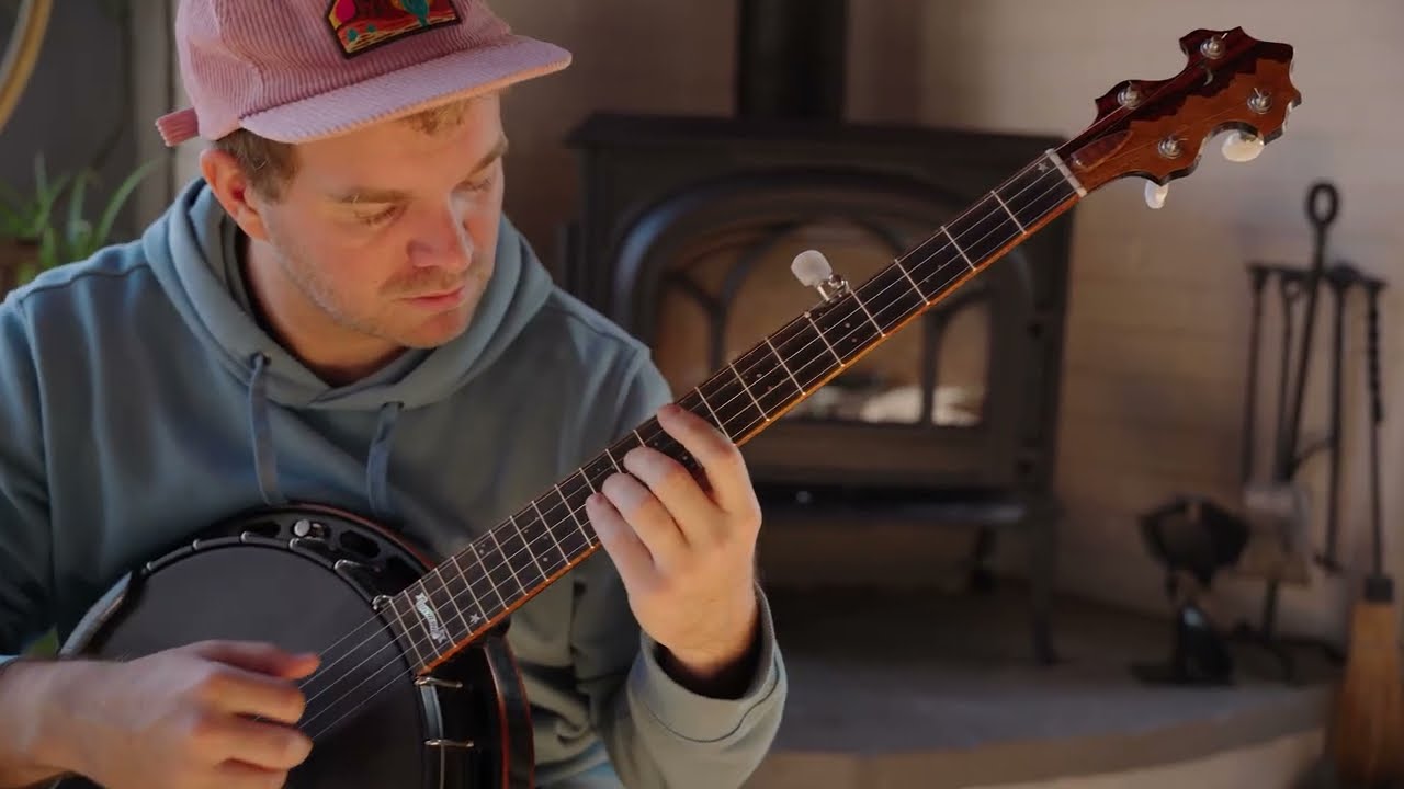 Wild Goose Chase (Lost Gander) // old time fingerstyle banjo // Virgil Anderson (trad) arrangement
