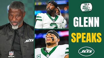 Reacting to Jets Coach Aaron Glenn Addressing the Justin Fields Benching