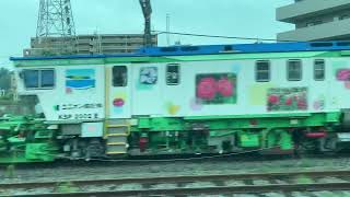 E235系1000番台F-12編成JR横須賀線 車窓 鎌倉〜大船間