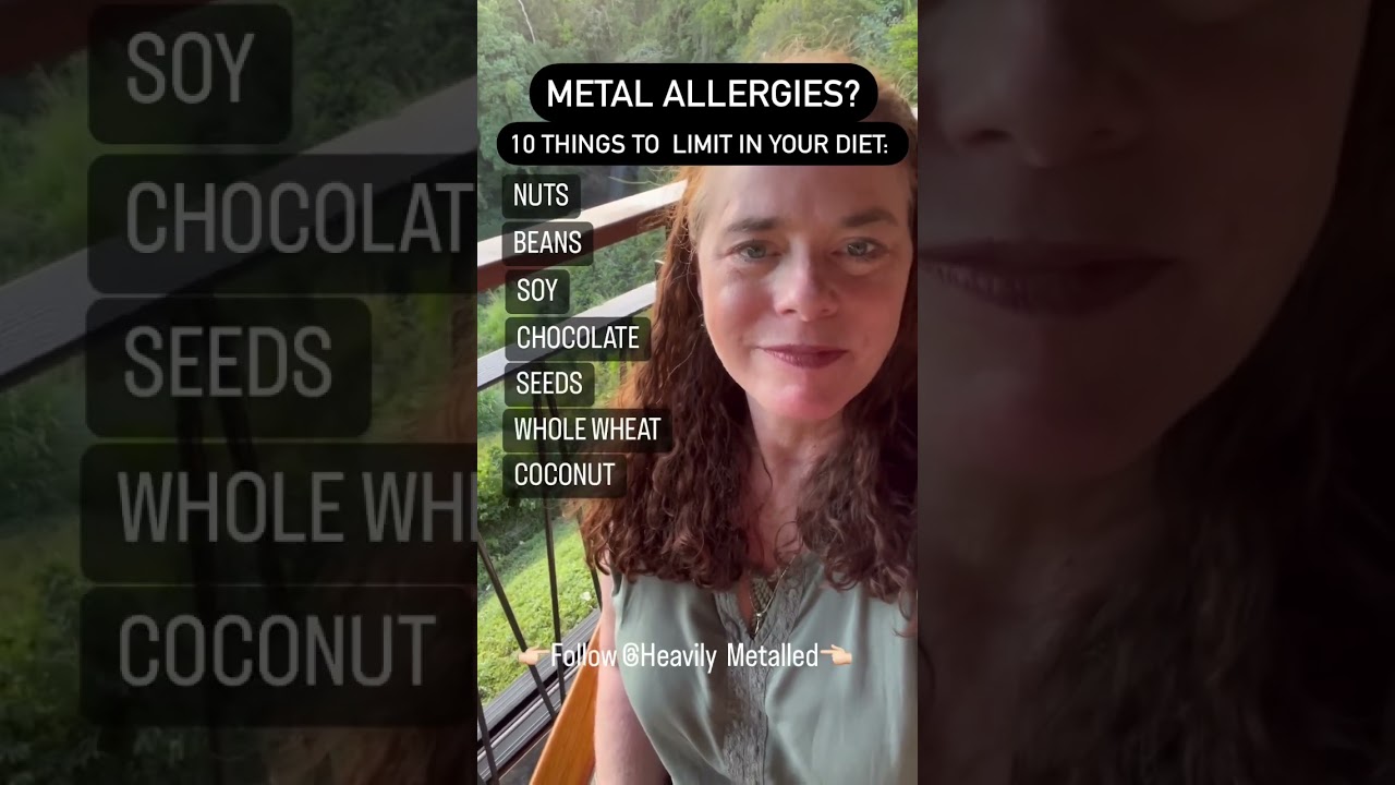 Metal Allergies? Diet Matters!